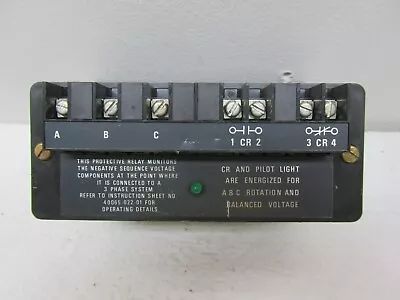 Allen Bradley Bulletin 813s Line Voltage Monitor Relay 813s-vob Series B Used • $15.26