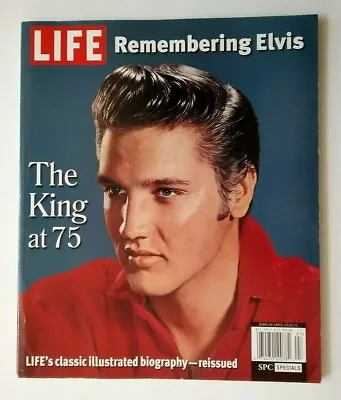 $9.99 • Buy  Remembering Elvis  Life Magazine 2010 Special Edition  The King At 75  Presley