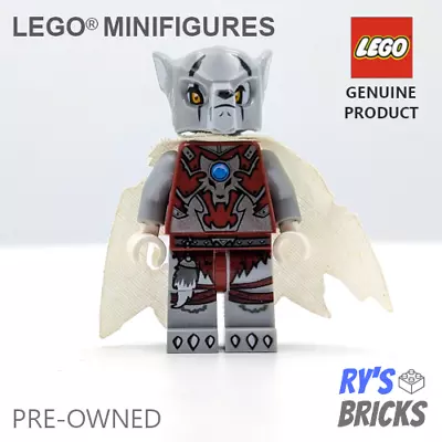 LEGO® Worriz Minifigure With Cape Legends Of Chima LOC016 70011 • $13.95