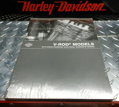 $32.50 • Buy Genuine Harley 2016 V-rod Electrical Diagnostic Manual Service Book Oem 99499-16
