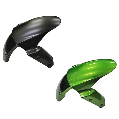 For KAWASAKI NINJA ZX10R ZX6R / Z800 Z1000 Front Fender Mud Guard Hugger Fairing • $62.63