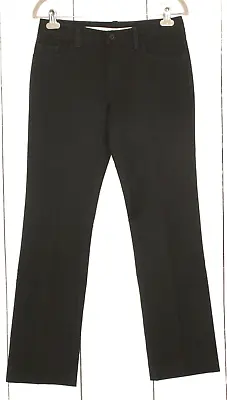 VERTIGO Paris Straight Leg Stretch Jean Pants Black SZ 6 Inseam 31  PERFECT! • $18.99