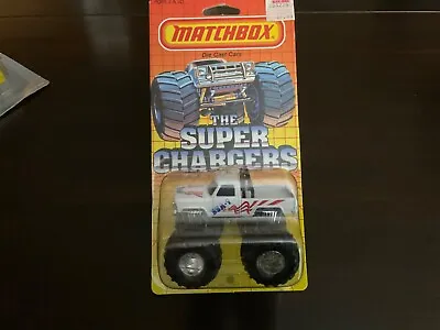 1985 Matchbox The Super Chargers USA-1 Monster Truck LOOK • $89.88