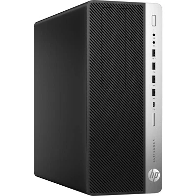 $249 • Buy HP ELITEDESK 800 G3 Tower I7 6700 16GB 512GB Win10 Pro PC Computer
