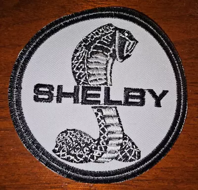 Shelby Mustang Gt500 Gt350 Automotive Embroidered Iron On Patches  3 X 3 • $4.25