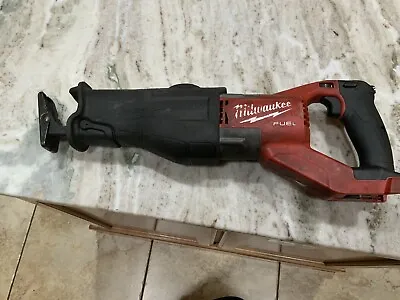 Milwaukee 2722-20 M18 FUEL Li-Ion Sawzall Reciprocating Saw Bare Tool • $75