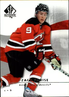 2008-09 SP Authentic Hockey Card Pick • $0.99