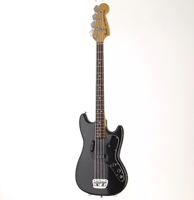 Fender Musicmaster Bass Black 1977 Vintage Electric Bass Guitar • $2275
