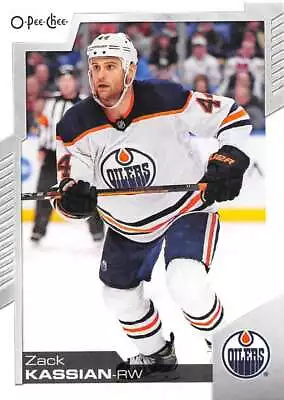 2020-21 O-Pee-Chee #34 Zack Kassian Edmonton Oilers • $2.24