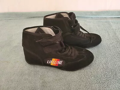 LIFELINE SFI Spec 3.3/5 Racing Shoes NEW Old Stock Size 8 Men's • $34.99