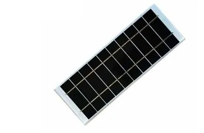 Large  6V  1W  Solar Panel   230mm X 80mm • £0.99