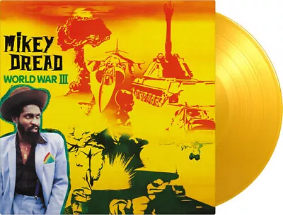 Mikey Dread - World War III [New Vinyl LP] Colored Vinyl Ltd Ed 180 Gram Yell • $31.94