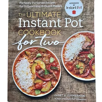 The Ultimatum Instant Pot Cookbook For Two ❤️ Easy Delicious Meal Ideas For 2 • $14.06