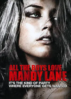 All The Boys Love Mandy Lane (DVD) **VG W/ Slipcover**   Region 1 USA • $14.95