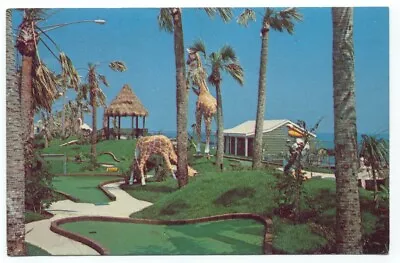 Long Branch NJ Miniature Golf Course Postcard ~ New Jersey • $3.99