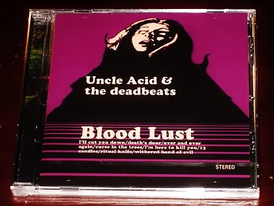 $17.95 • Buy Uncle Acid & The Deadbeats: Blood Lust CD 2012 Bonus Track Rise Above UK NEW
