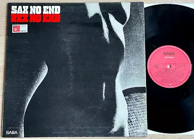 Sax No End - Clarke Boland Griffin Bailey Shihab 1967 Basf Saba Stereo Lp Mint • $39