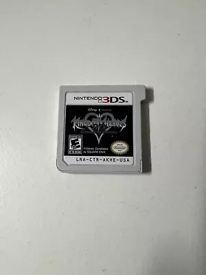 Kingdom Hearts 3D: Dream Drop Distance Cartridge Only (Nintendo 3DS 2012) • $13.99