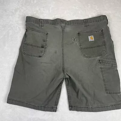 VINTAGE Carhartt Carpenter Shorts Mens 42x10 Chore Utility Workwear Distressed • $1.20