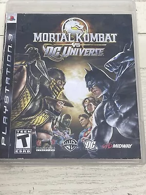 Mortal Kombat Vs. DC Universe • $12.99