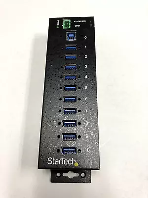 StarTech 10-Port USB 3.0 Hub (5Gbps) W/ ESD-Surge Protection - ST1030USBM *READ* • $49