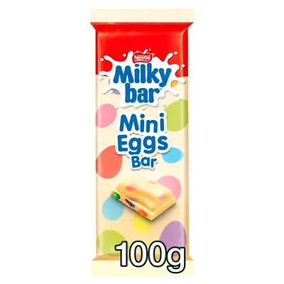 Nestle Milky Bar Mini Egg Bar 2 X 100g • £2.99