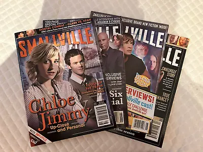 £3.50 • Buy Smallville Magazine