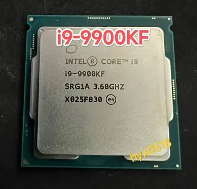 Intel Core I9 9900KF 3.6GHz Up To 5G 8-Core 16MB SRG1A Processor LGA1151 CPU 95W • $526.99