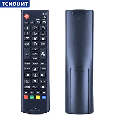 AKB73715679 Remote Control For LG LED TV 32LB550 28LB450U 28MT47T 24LB450U • £7.99