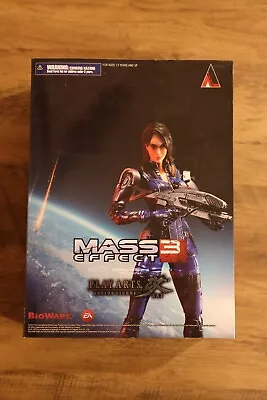 Mass Effect Ashley Williams Play Arts Kai Figure New In Box • $75