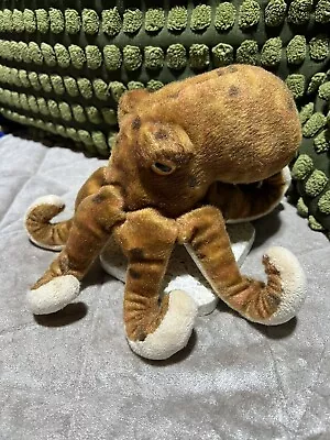 Wild Republic 6” Octopus Plush Soft Toy Cuddly Collectible • £12