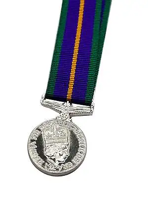 Accumulated Campaign Service Medal Miniature • £4.99