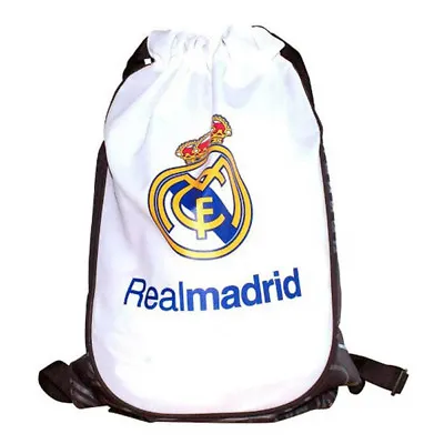 £12.92 • Buy Real Madrid Fc Crest New Gym Pe School Swimming Shoe Bag Sport Xmas Gift