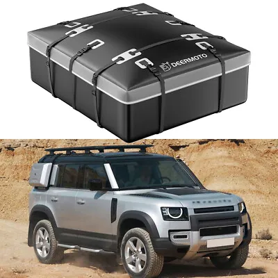 21 Cubic Feet Car Roof Top Rack Cargo Carrier Bag Luggage Storage For Land Rover • $97.21