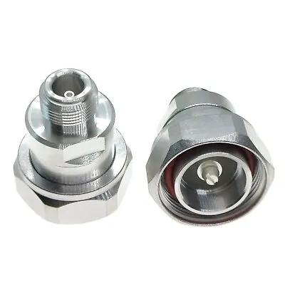 1Pcs 7/16 DIN Male L29  Jack To N Female Plug RF Coaxial Adapter Connector M/F • $9.03