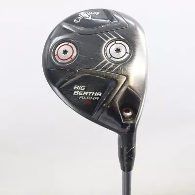 Callaway Big Bertha Alpha 816 Wood 14 Degrees Kuro Kage Regular Flex F-110436 • $77.18