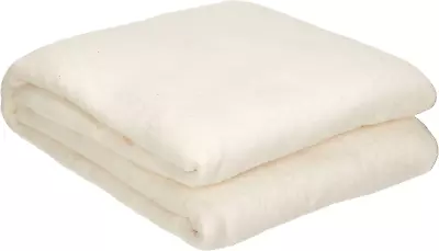  Natural Wrap-N-Zap Cotton Quilt Batting 45 By 36-Inch 1 Pack • $10.33