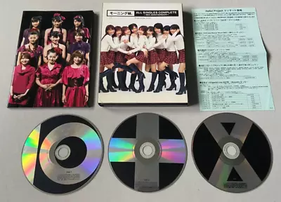 Morning Musume ALL SINGLES COMPLETE - 10th ANNIVERSARY [w/ DVD Limited Edition] • $98.98