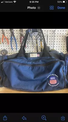 $14.99 • Buy Vintage 90’s Duffle Bag. Union Pacific Train Logo, Buck’s Bags, Heavy Duty,Clean