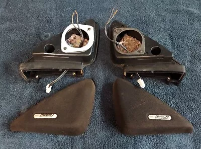 Ford Mustang GT Cobra MACH 460 Front Door Speaker Tweeters  OEM Housing ONLY • $69.99