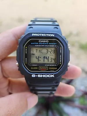 Vintage G-shock Dw5600c 901 Japan Watch 90s • $183