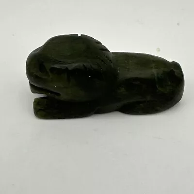 Vintage Miniature Jadeite Jewel Sphinx Figurine • $19.99