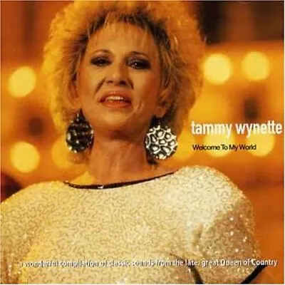 Wynette Tammy : Welcome To My World CD Highly Rated EBay Seller Great Prices • £2.98