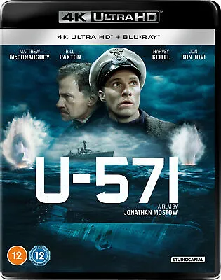 U-571 [12] 4k Uhd • £19.99