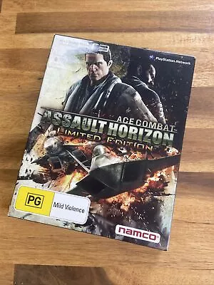 Ace Combat Assault Horizon Limited Edition Sony PS3 Game • $20