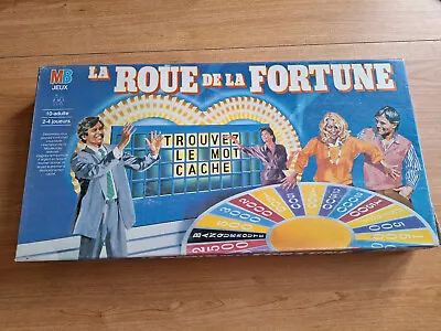 1987 Vintage Wheel Of Fortune Board Game • £6.17