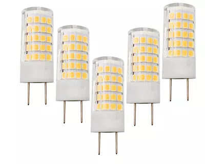 5pcs G8 G8.5 Led Bulb 5W 110~120V Warm White Light 64-2835 SMD Ceramics Light • $14.24