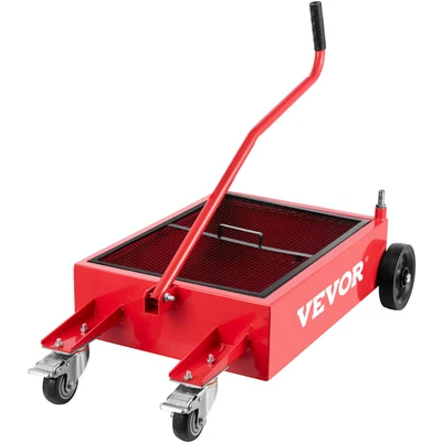 $94.99 • Buy VEVOR Low Profile Oil Drain Pan Truck Drain Pan 9 Gallon Oil Drain Tank Casters