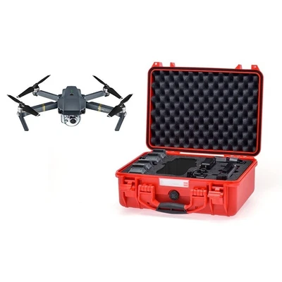 $99 • Buy HPRC Hard Case For DJI Mavic Pro Fly More Combo | Red | MAV2400