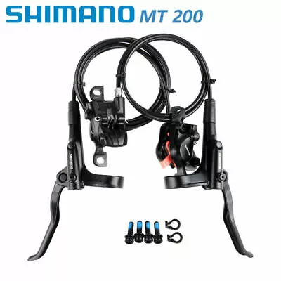 Shimano BR MT200 MTB Hydraulic Disc Brake Set Mountain Bike Brake Front Rear US • $28.95